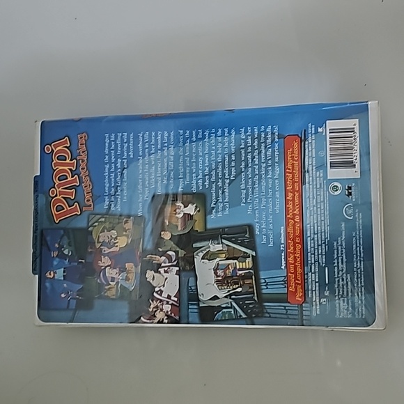 Vintage Pippi Longstocking Vhs - Picture 2 of 2